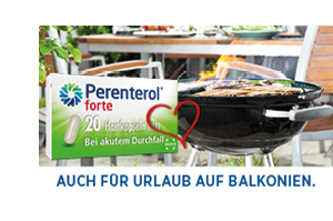 PERENTEROL forte 250 mg kapsuly, 100 ks