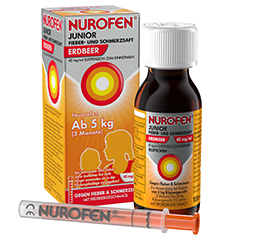 NUROFEN Junior horúčka a bolesť šťava zem.40 mg/ml, 100 ml
