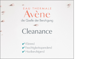 AVENE Cleanance Micelárna čistiaca pleťová voda, 400 ml