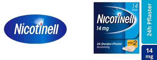 NICOTINELL 14 mg/24-hodinová náplasť 35 mg, 14 ks