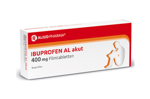 IBUPROFEN AL akútne 400 mg filmom obalené tablety, 10 ks