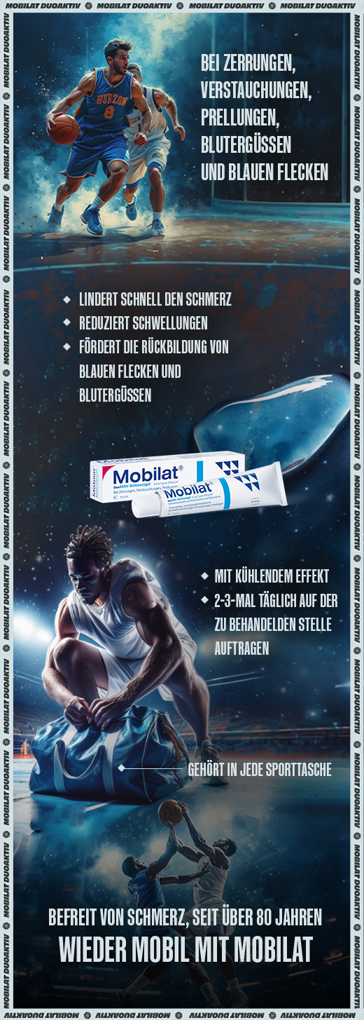 MOBILAT Duoaktiv gél proti bolesti, 100 g