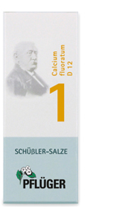 BIOCHEMIE Pflüger 1 Calcium fluoratum D 12 tabliet, 100 ks