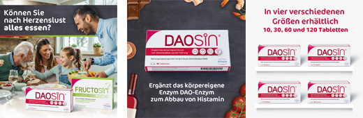 DAOSIN Tablety, 30 ks