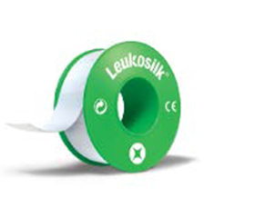 LEUKOSILK 1,25 cmx5 m, 24 ks