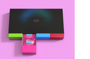 DUREX Kondómy Surprise me mix v krabičke, 40 ks