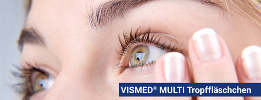 VISMED MULTI Očné kvapky, 10 ml