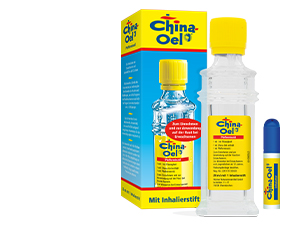 CHINA ÖL s inhalátorom, 25 ml