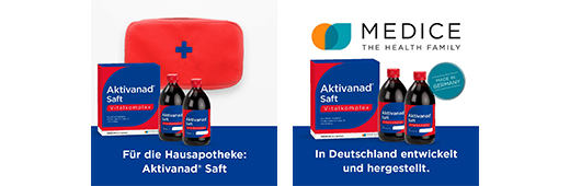 AKTIVANAD Šťava, 2X500 ml