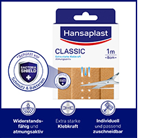 HANSAPLAST Klasická omietka 8 cm x1 m, 1 ks