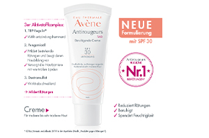 AVENE Antirougeurs Denný upokojujúci krém SPF 30, 40 ml