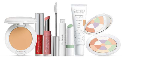 AVENE Mozaikový prášok Couvrance bronz s hubkou, 10 g