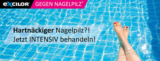EXCILOR Intenzívny lak proti plesniam na nechtoch, 30 ml