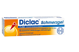 DICLAC Gél proti bolesti 1%, 150 g