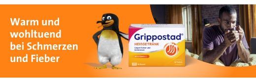 GRIPPOSTAD Horúci nápoj v prášku, 10 ks