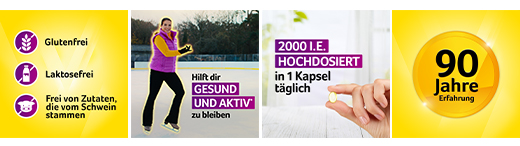 VIGANTOLVIT 4000 I.U. vitamín D3 tablety, 60 kapsúl