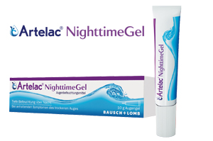 ARTELAC Nočný gél, 1X10 g