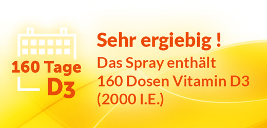 EUNOVA Vitamín D3 v spreji, 8 ml
