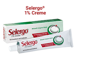 SELERGO 1% krém, 20 g