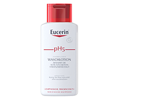 EUCERIN pH5 umývací krém pre citlivú pokožku, 200 ml