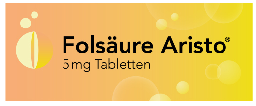 FOLSÄURE ARISTO 5 mg tablety, 100 ks