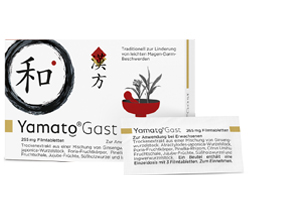 YAMATOGAST 265 mg filmom obalené tablety, 27 kusov