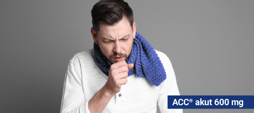 ACC Akútne 600 šumivých tabliet, 10 ks