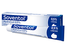 SOVENTOL Hydrocort 0,5% krém, 30 g