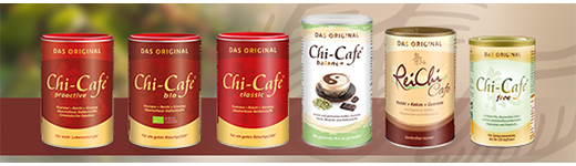 CHI-CAFE proaktívny prášok, 180 g
