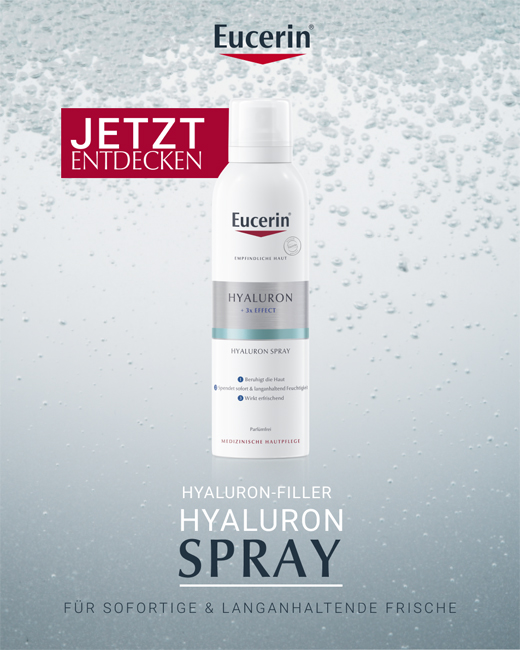 EUCERIN Hyaluronový sprej proti starnutiu, 150 ml