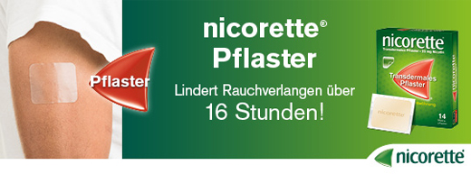 NICORETTE TX 25 mg náplasti, 7 ks