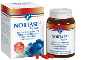 NORTASE Kapsuly, 20 ks