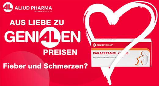 PARACETAMOL AL 500 tabliet, 20 ks