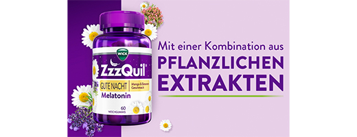 WICK ZzzQuil Good Night Mango & Banán, 30 ks