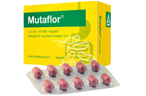 MUTAFLOR Gastrorezistentné tvrdé kapsuly, 100 ks