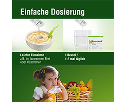 PERENTEROL Junior 250 mg prášok, 20 ks