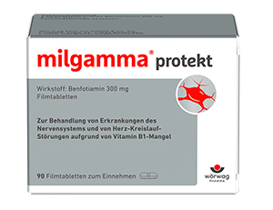 MILGAMMA protekt filmom obalené tablety, 60 ks