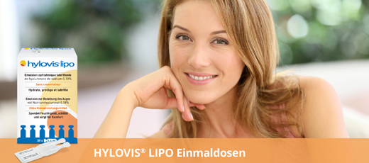 HYLOVIS lipo očné kvapky jednodávkové pipety, 30X0,4 ml