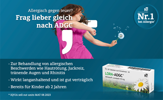 LORA ADGC Tablety, 50 ks