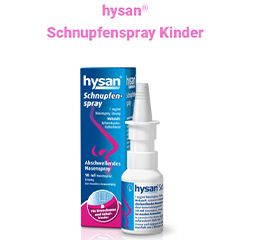 HYSAN Detský sprej proti chladu, 10 ml