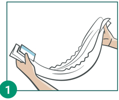 MOLICARE Premium Elastic Slip 9 kvapiek veľkosť M, 26 ks