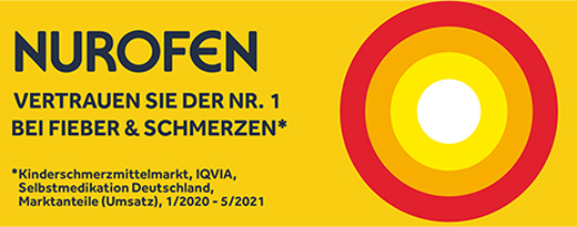 NUROFEN Junior horúčka a bolesť šťava zem.40 mg/ml, 100 ml