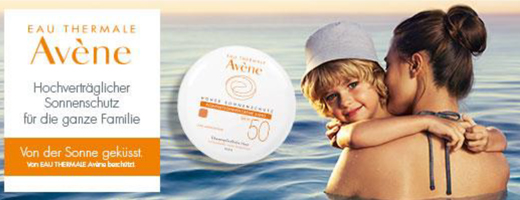 AVENE Kompaktný opaľovací krém SPF 50 pieskov, 10 g