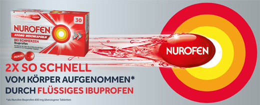 NUROFEN 400 mg mäkké kapsuly, 30 ks