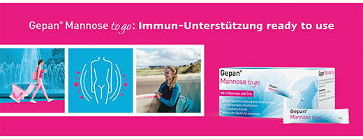 GEPAN Mannose to go perorálny roztok, 14X5 ml