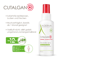 A-DERMA CUTALGAN osviežujúci sprej, 100 ml