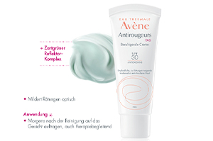 AVENE Antirougeurs Denný upokojujúci krém SPF 30, 40 ml