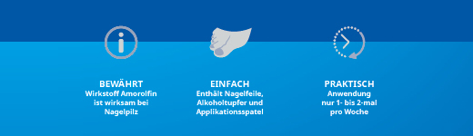 AMOROLFIN STADA Lak na nechty s 5% účinnou látkou, 5 ml