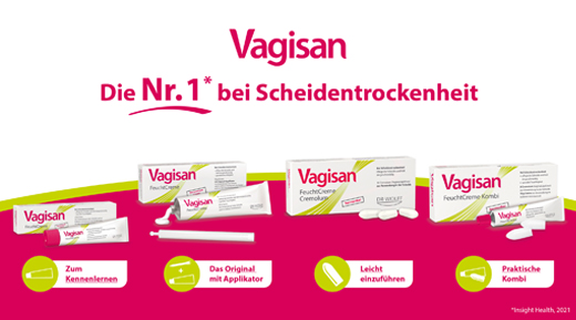 VAGISAN Hydratačný krém s aplikátorom, 50 g