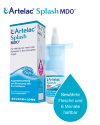 ARTELAC Splash MDO očné kvapky, 2x15 ml